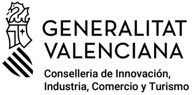 Logo Generalitat Valenciana - Conselleria de Innovación, Industria, Comercio y Turismo